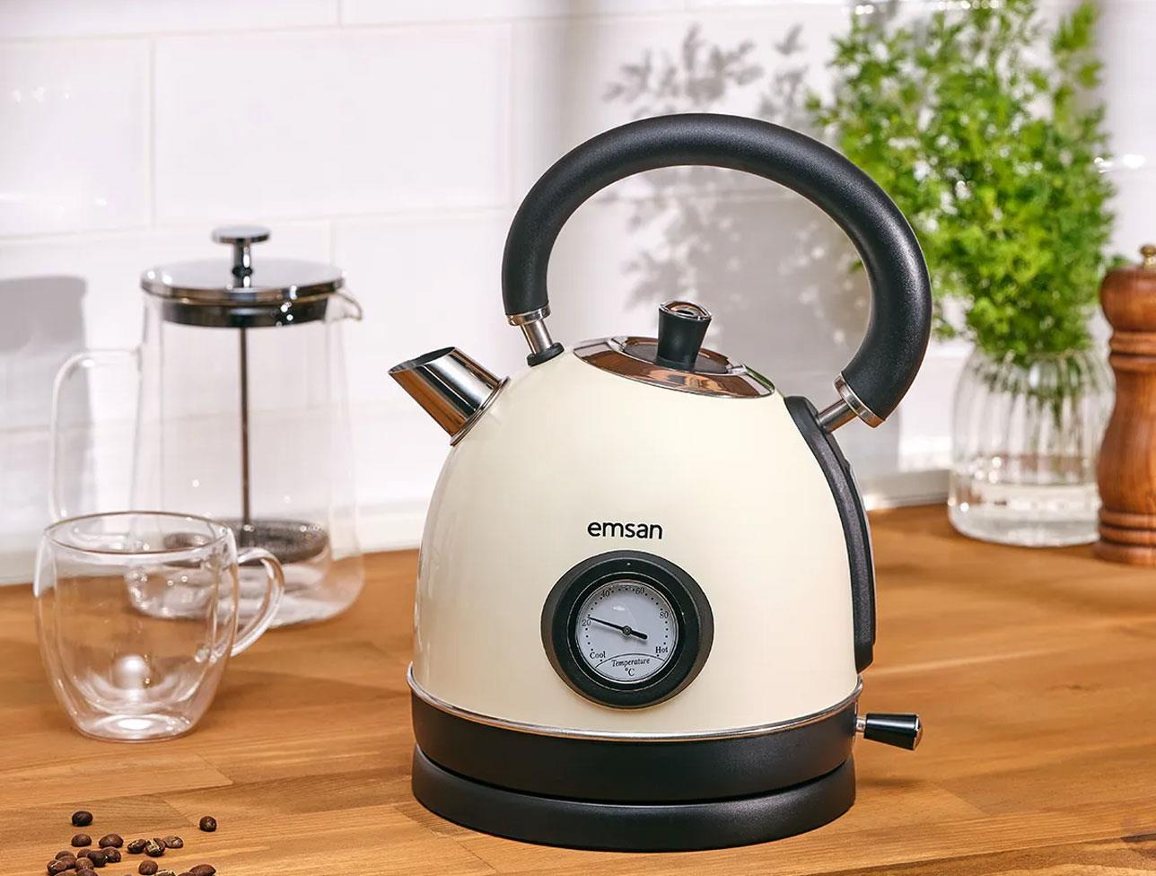 EMSAN TRUTLE KETTLE/KREM