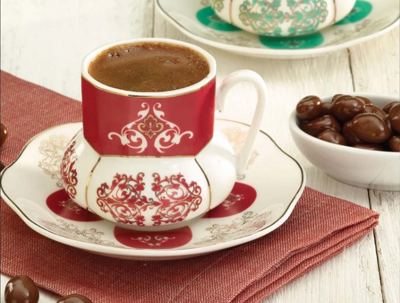 EMSAN VUSLAT 6 LI PEMBE KAHVE FİNCANI TK