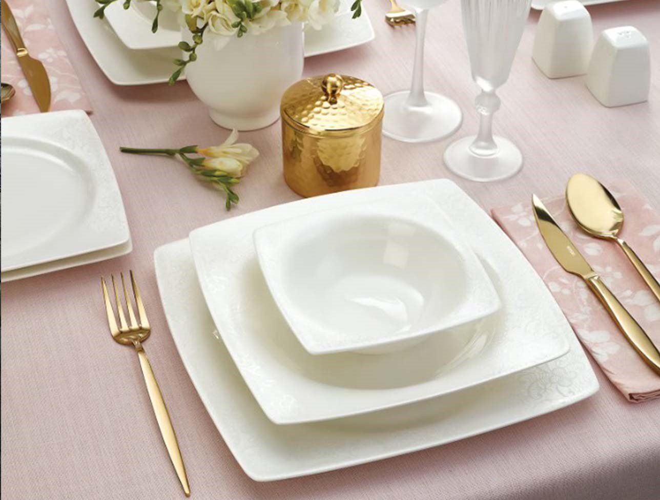 EMSAN YEMEK TAKIMI FINE BONE MEYRA 61 PRÇ