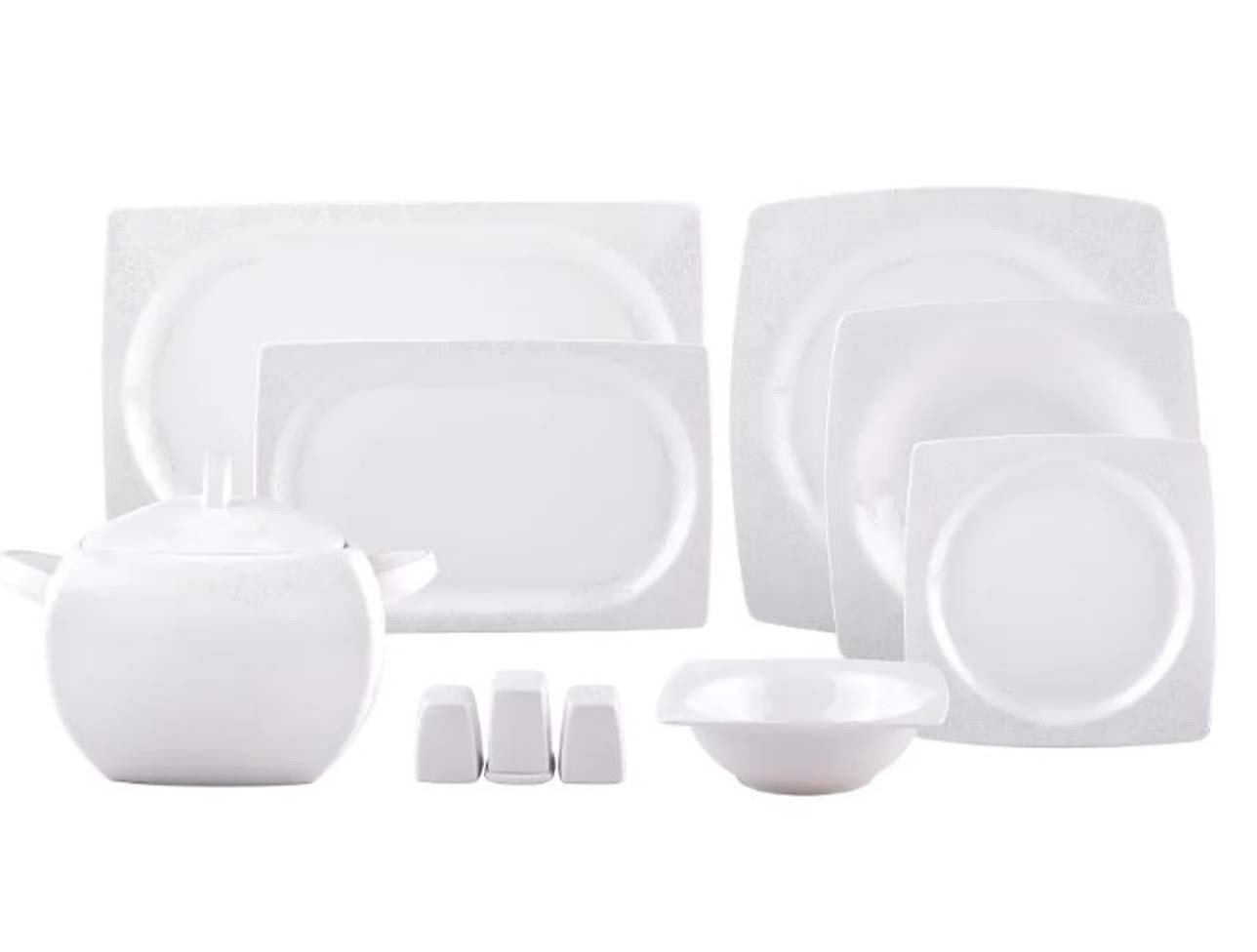 EMSAN YEMEK TAKIMI FINE BONE MEYRA 61 PRÇ
