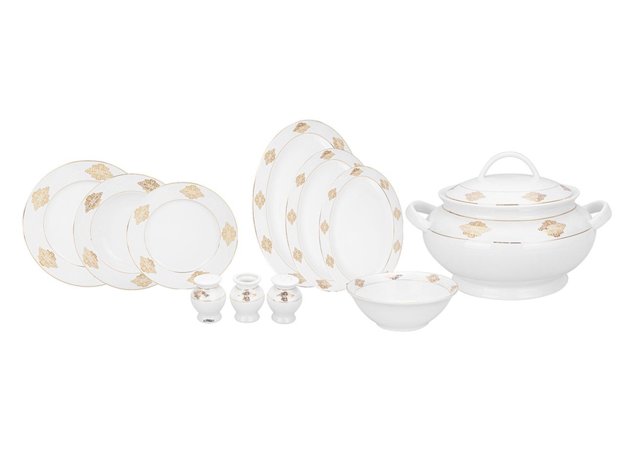 EMSAN YEMEK TAKIMI NEW BONE EBRAR 60 PRÇ