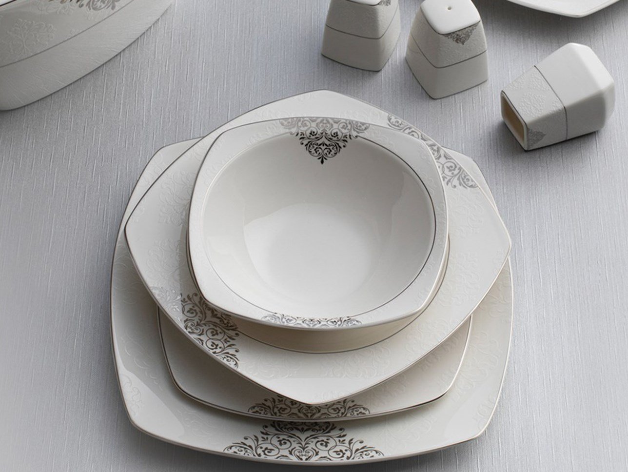 EMSAN YEMEK TAKIMI YASEMİN 60 PRÇ HS PLT