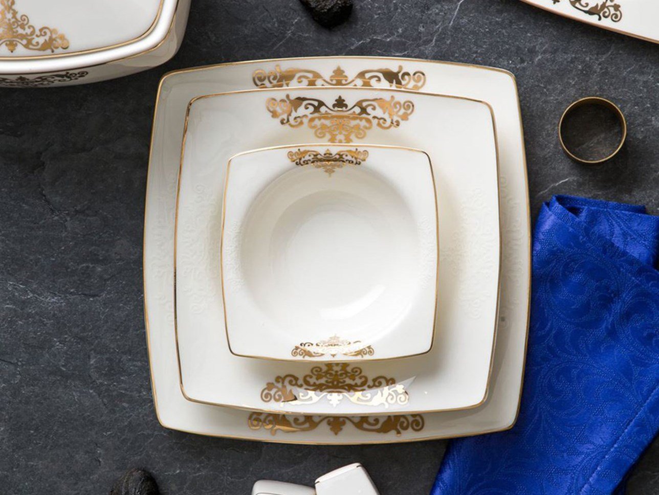 EMSAN YMT FINE BONE TOPKAPI GOLD 61 PRÇ