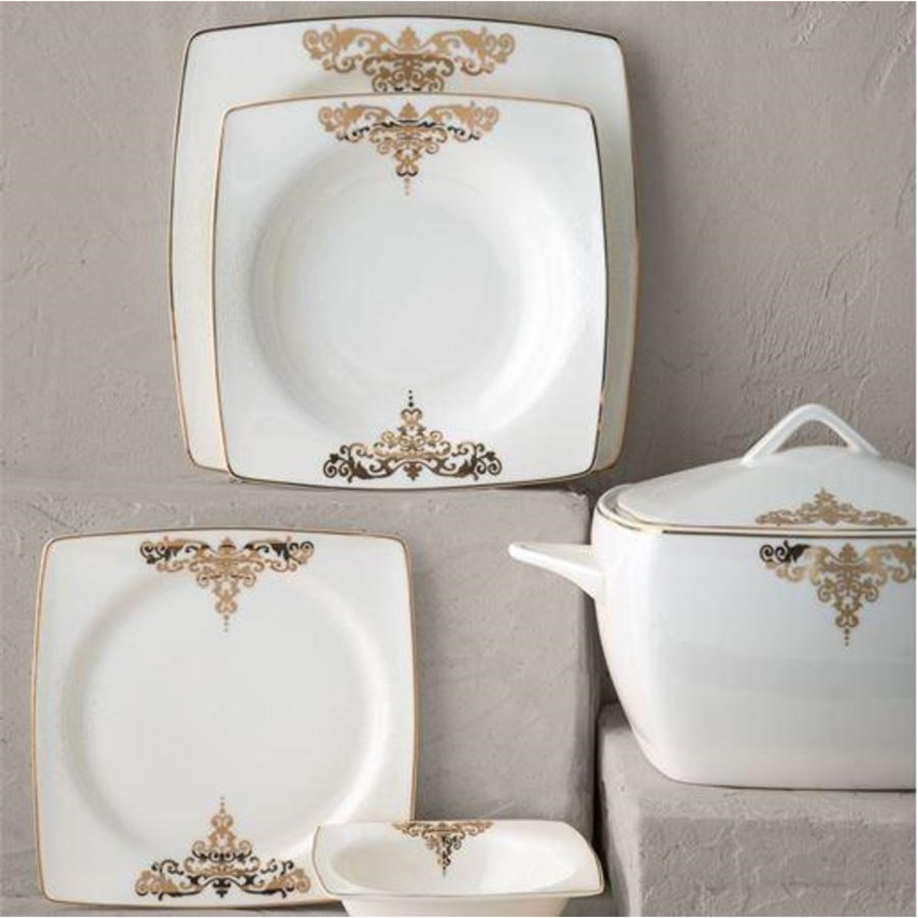 EMSAN YMT FINE BONE TOPKAPI GOLD 61 PRÇ