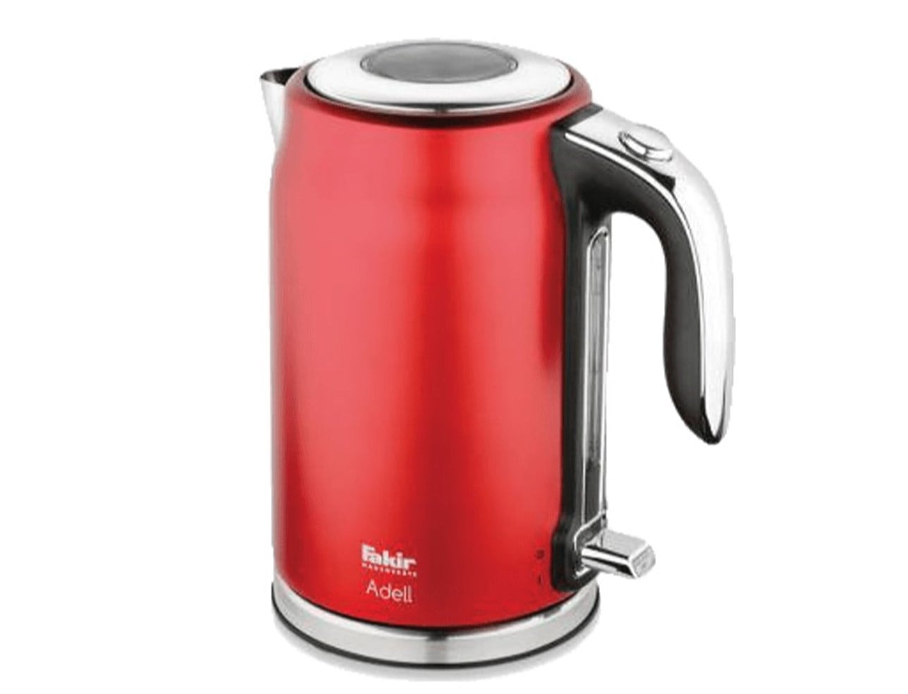 FAKİR ADELL ÇELİK KETTLE KIRMIZI