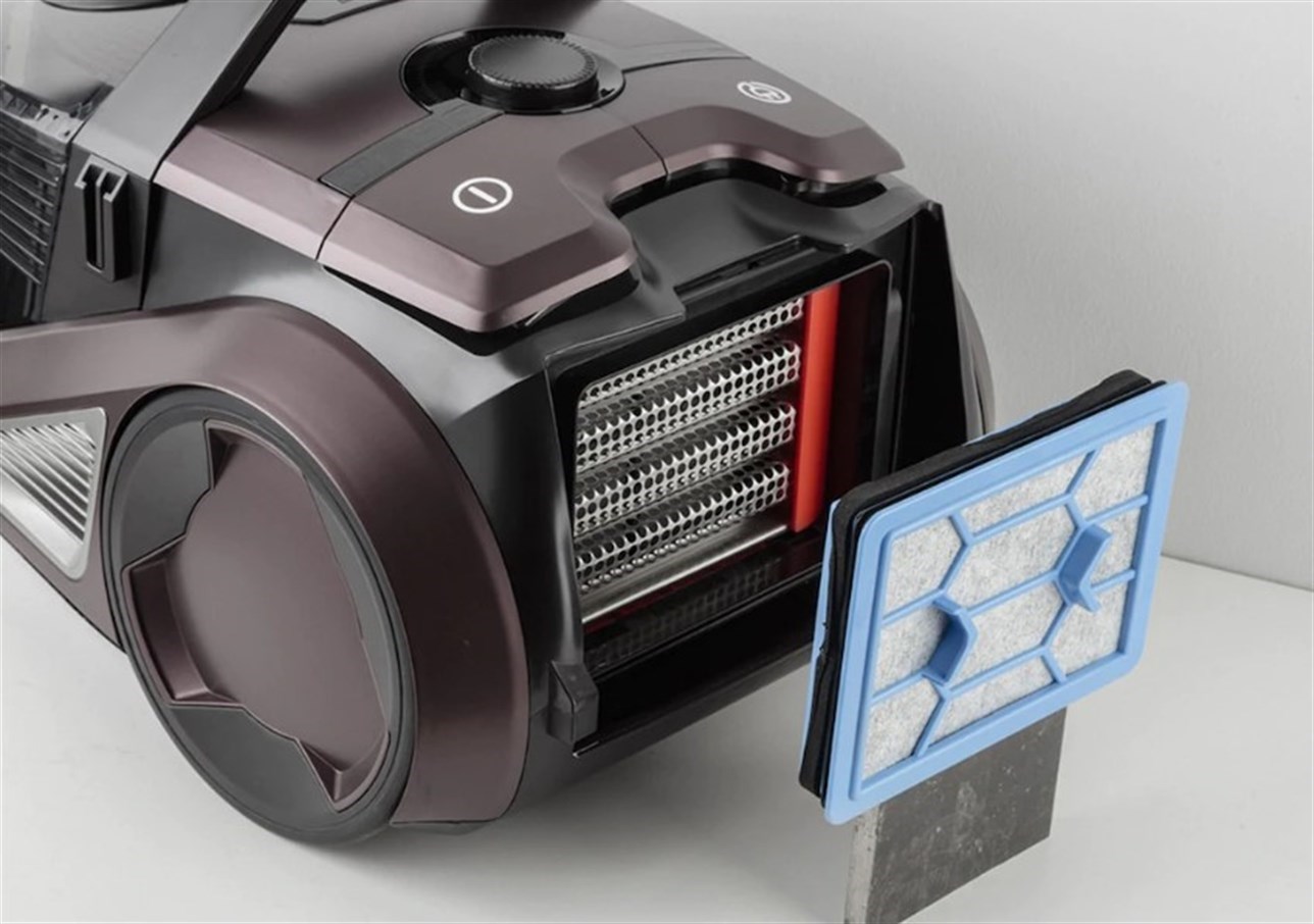 FAKIR FILTER PRO TORBASIZ ELEKTRIK BORDEAU