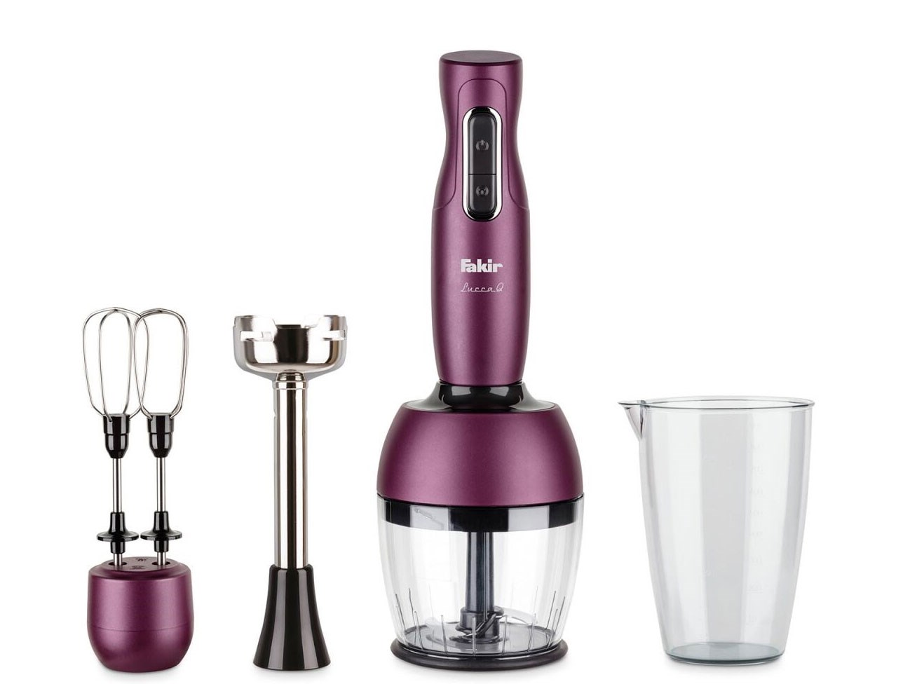FAKİR LUCCA BLENDER SETİ VIOLET