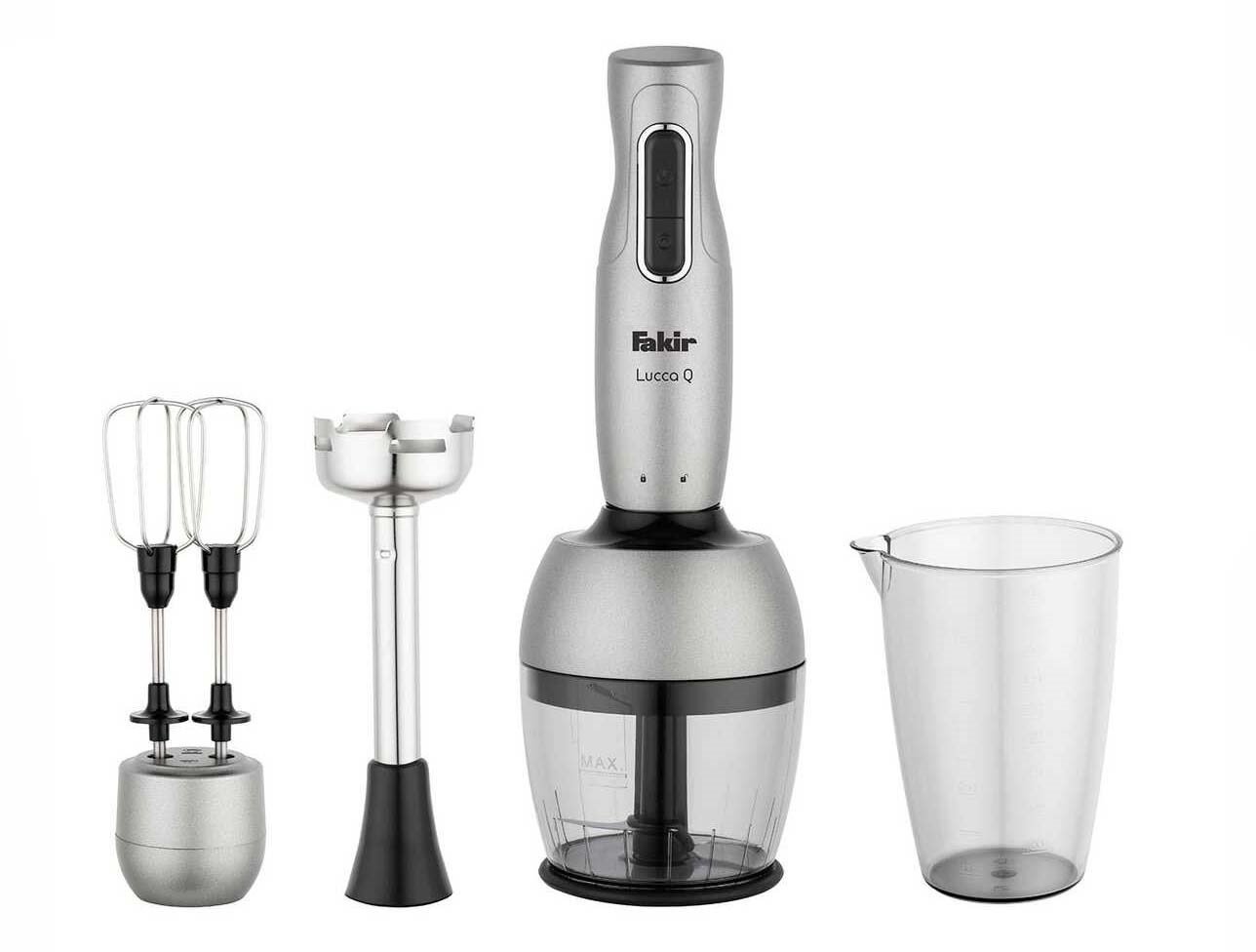 FAKIR LUCCA Q BLENDER SETİ SILVER STONE