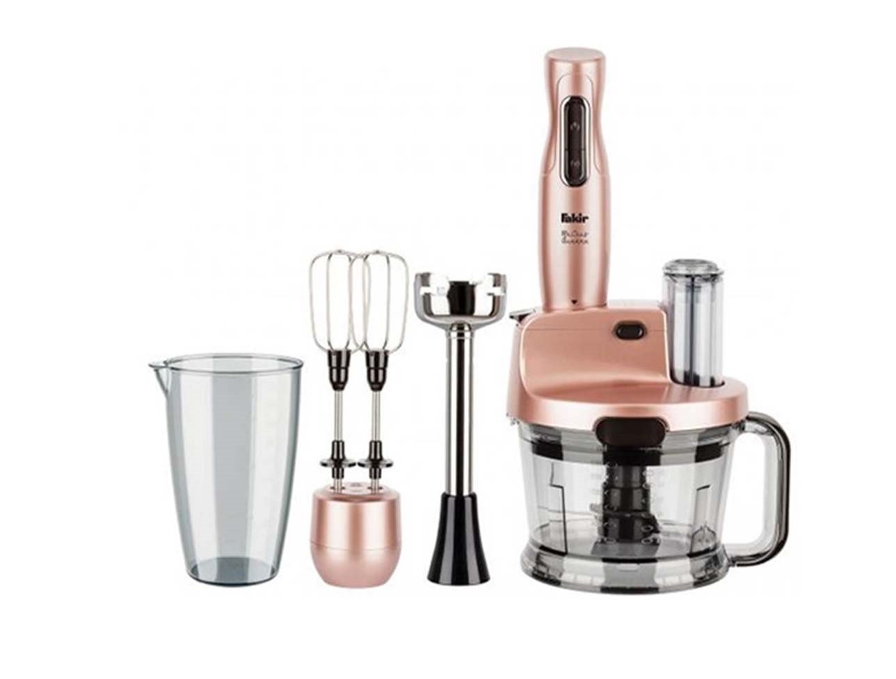 FAKİR MR CHEF BLENDER SET QUADRO ROSIE