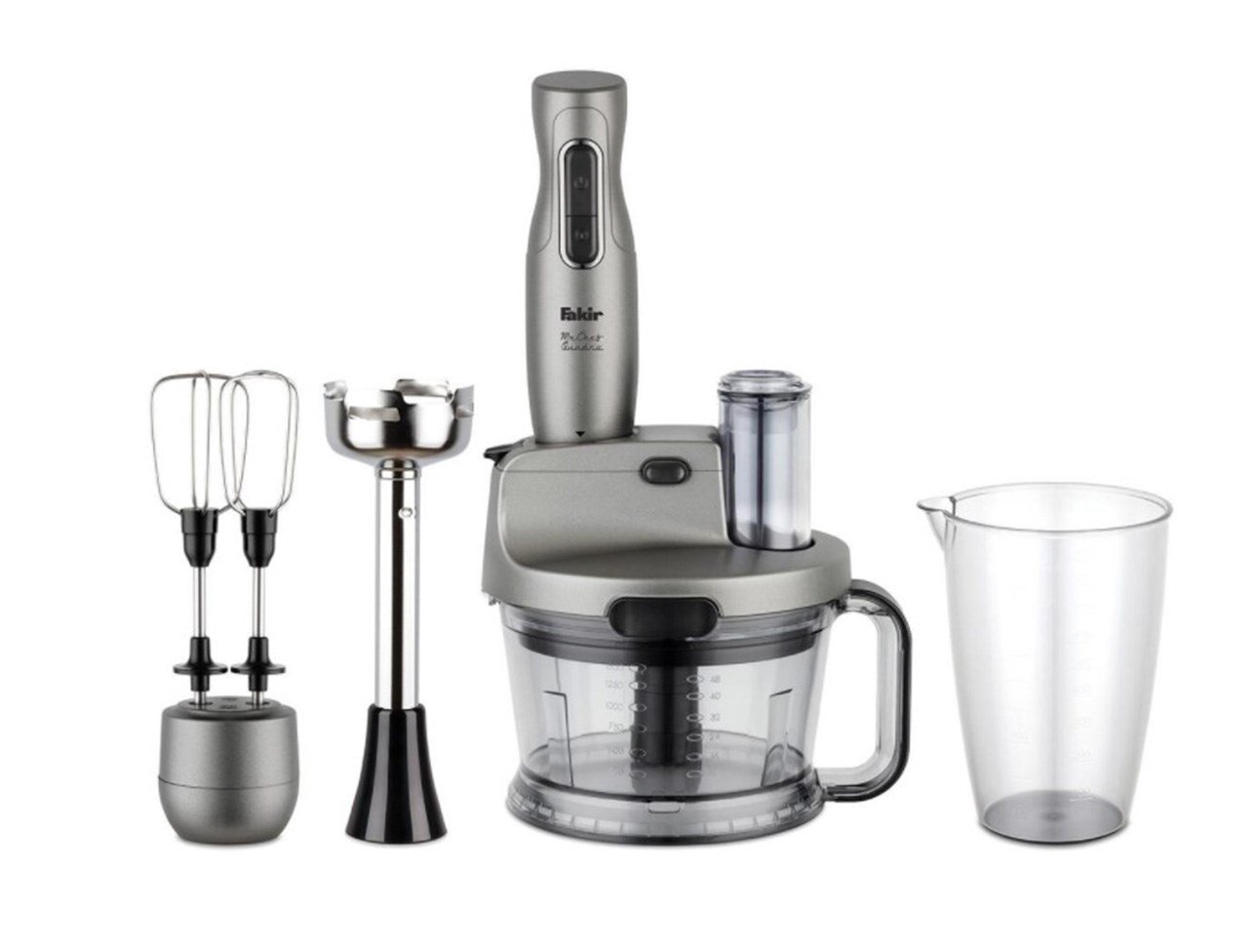 FAKİR MR CHEF QUADRO BLENDER SET SİLVER STONE