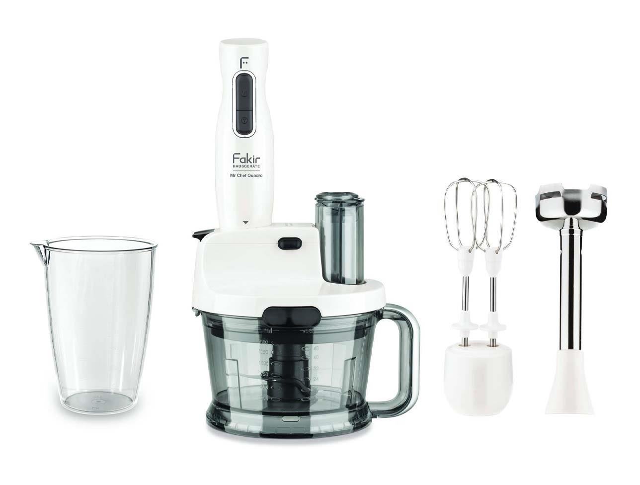 FAKİR MR CHEF QUADRO BLENDER SET-WHITE