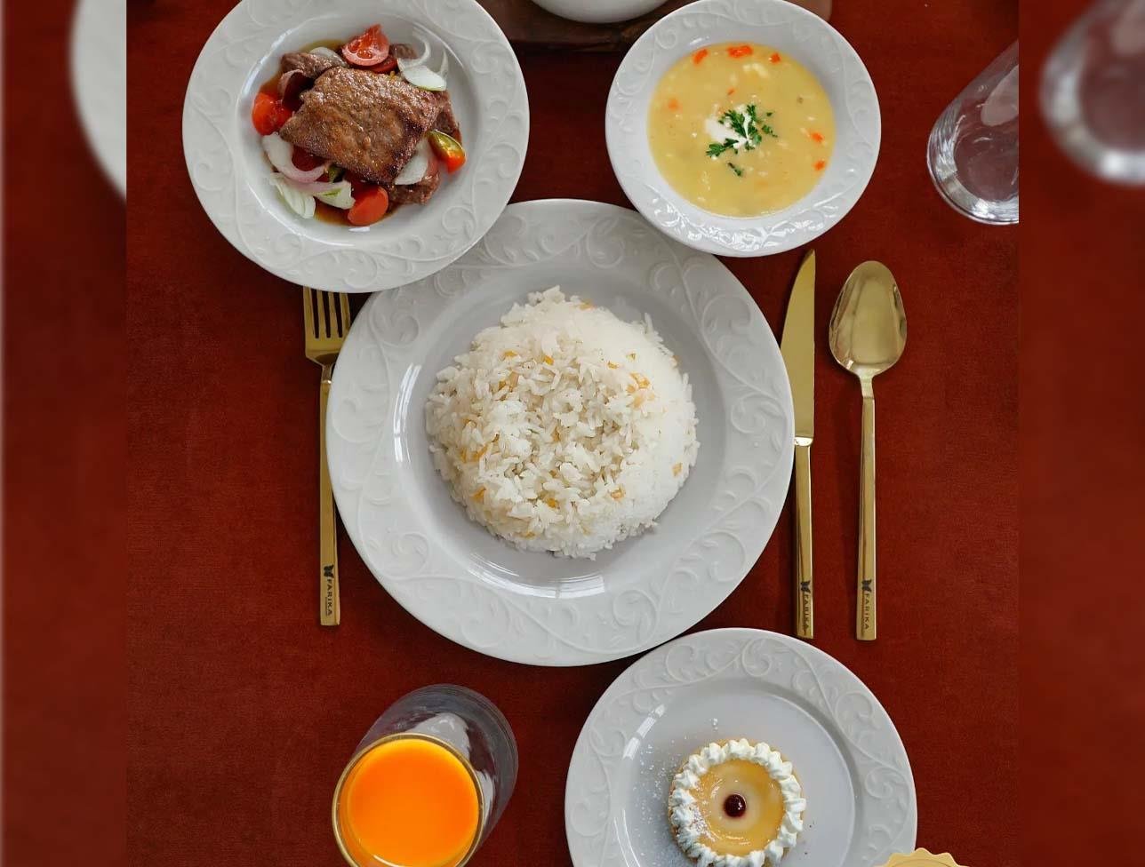 FARİKA BAHAR 24 PRÇ YALIN YEMEK TAKIMI