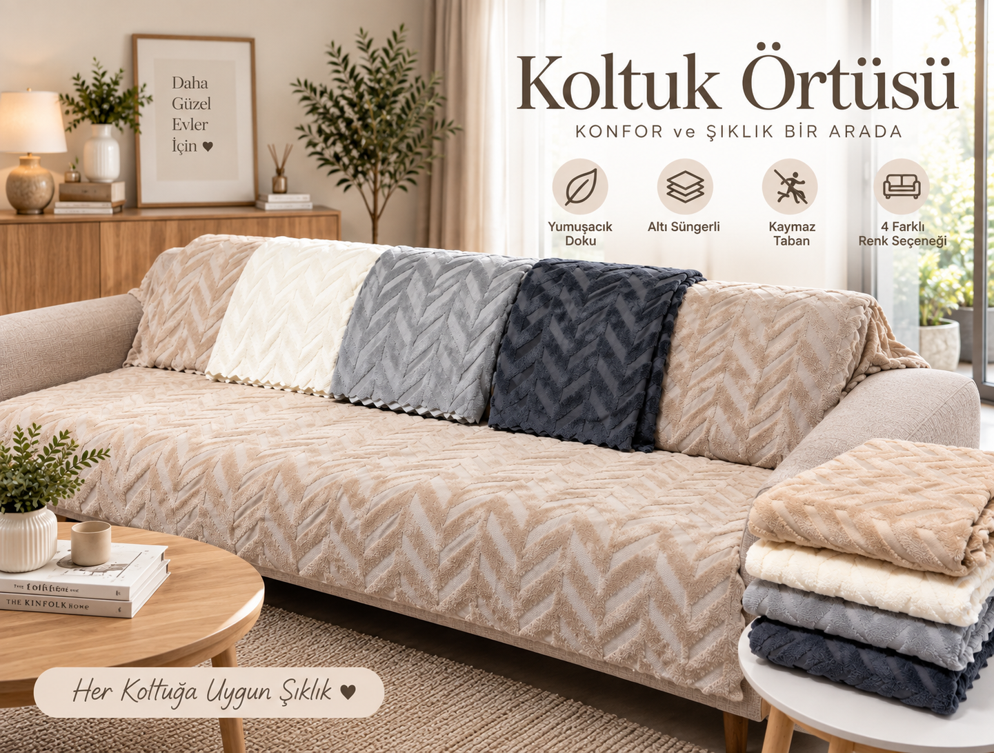 FENDY WELSOFT JAKARLI KOLTUK ÖRTÜSÜ