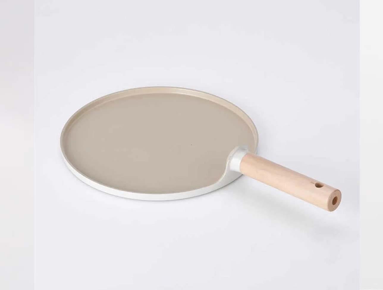 FİKA ALÜMİNYUM DÖKÜM KREP TAVA 26CM BEJ