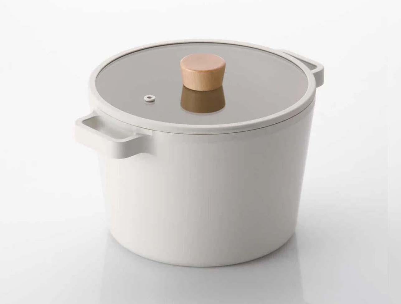 FİKA CAM KAPAKLI ALMNY DÖKÜM DERİN TEN. 26CM BEJ