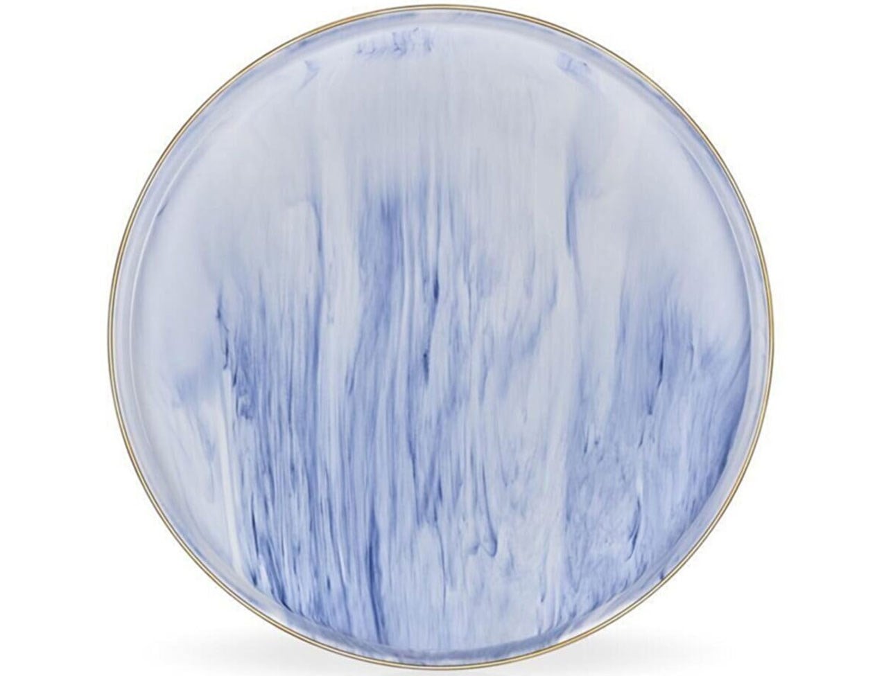 GLORE İSTANBUL BLUE WIND PASTA TABAK 20CM 6 LI