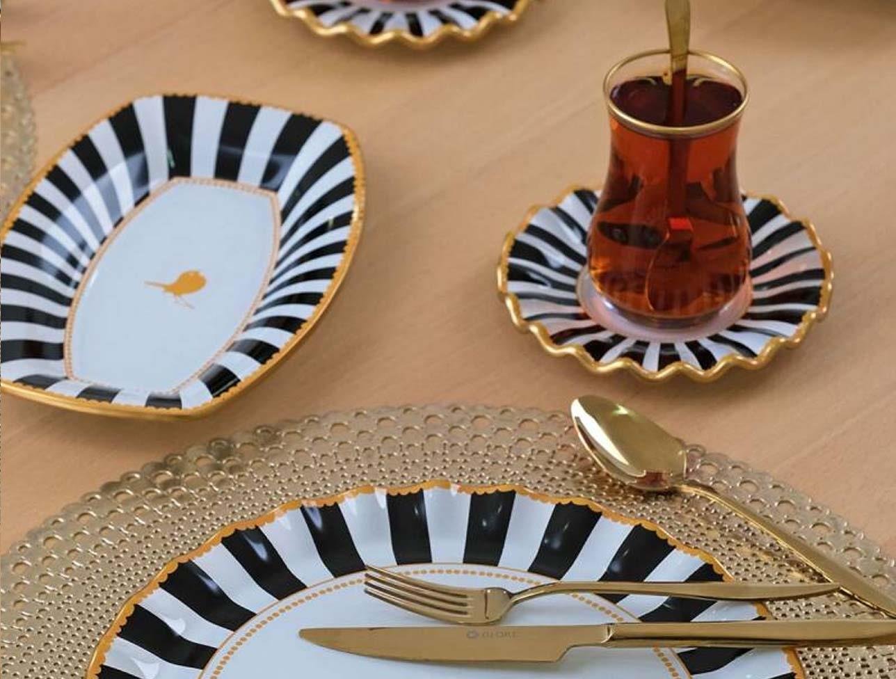 GLORE LİNE MAT 27 PARÇA TEA TİME