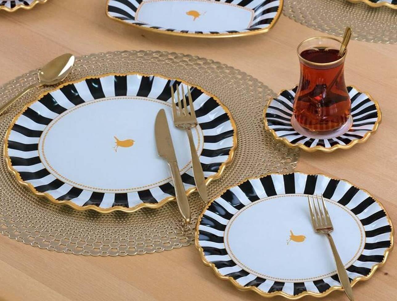 GLORE LİNE MAT 27 PARÇA TEA TİME