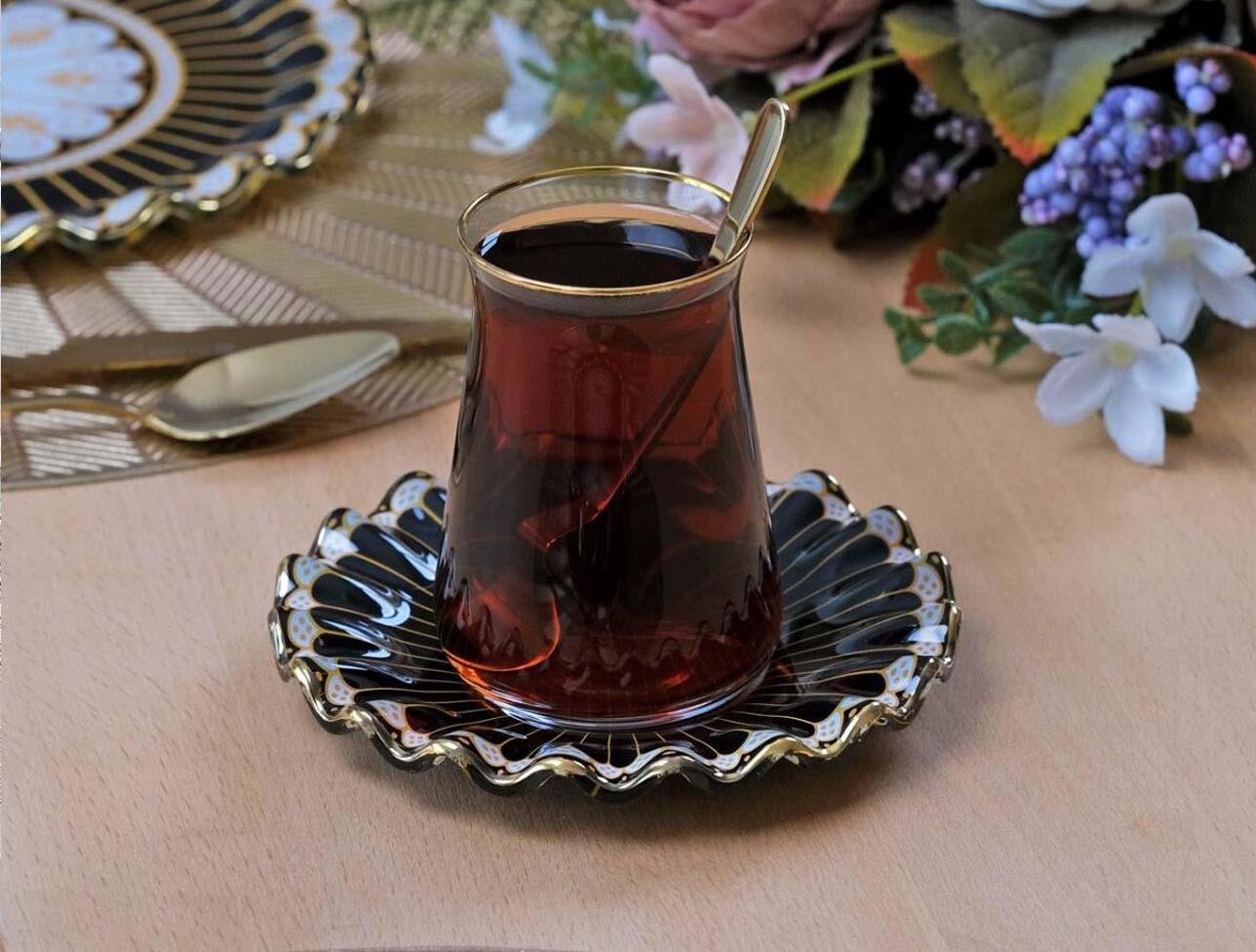 GLORE Renoir Çay Seti 6 Lı