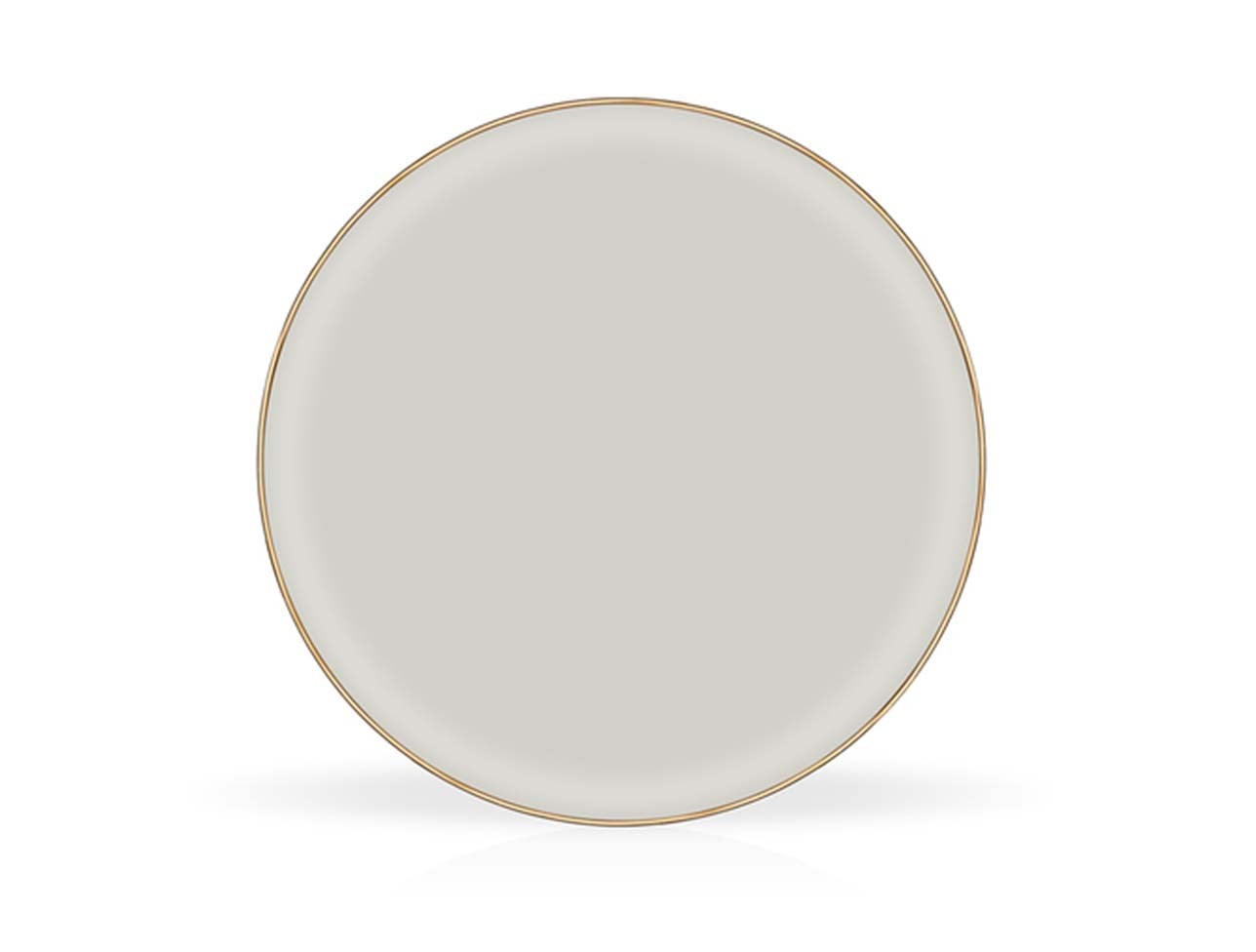 GLORE SOLID KREM PASTA TABAĞI 21CM 6 LI