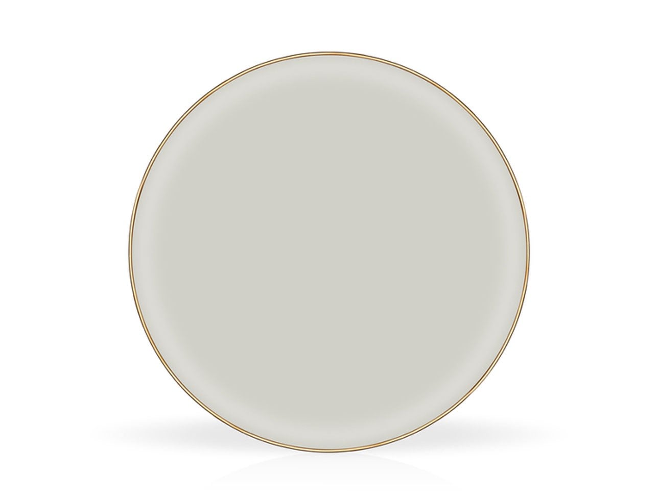 GLORE SOLID KREM SERVİS TABAĞI 26 CM TEKLİ