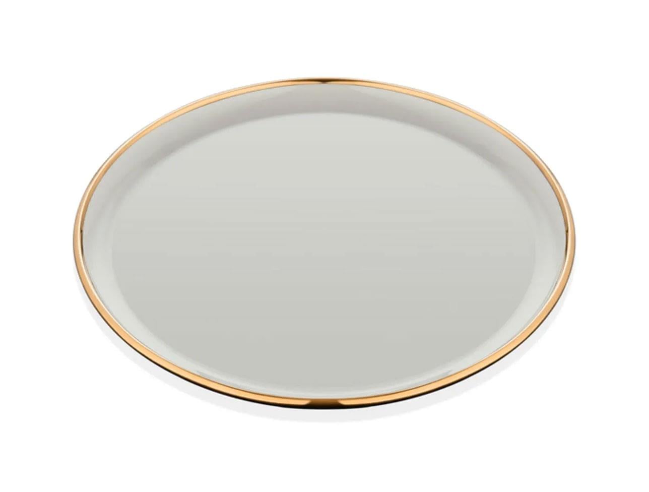 GLORE SOLID KREM TEPSİ 31 CM