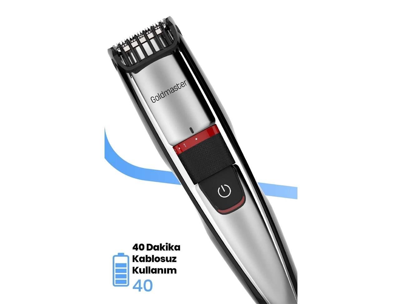 GOLDMASTER GRAY GM-8158 SAÇ SAKAL  ŞEKİL.MAK.