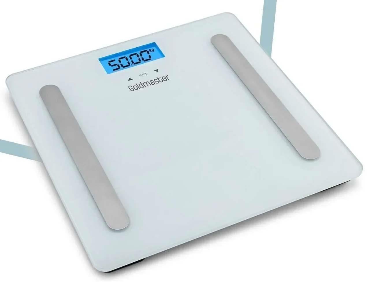 GOLDMASTER KALORİMAX GM-8152 VÜCUT ANALİZ BASKÜLÜ