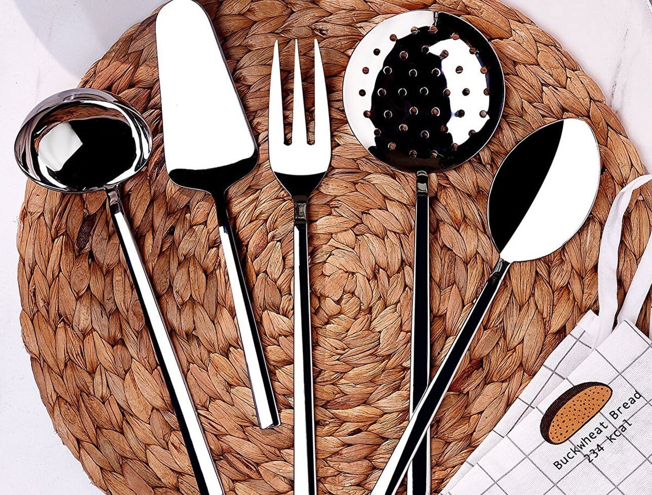 HİSAR TULIP ÇKB SERVİS SET 5 PARÇA