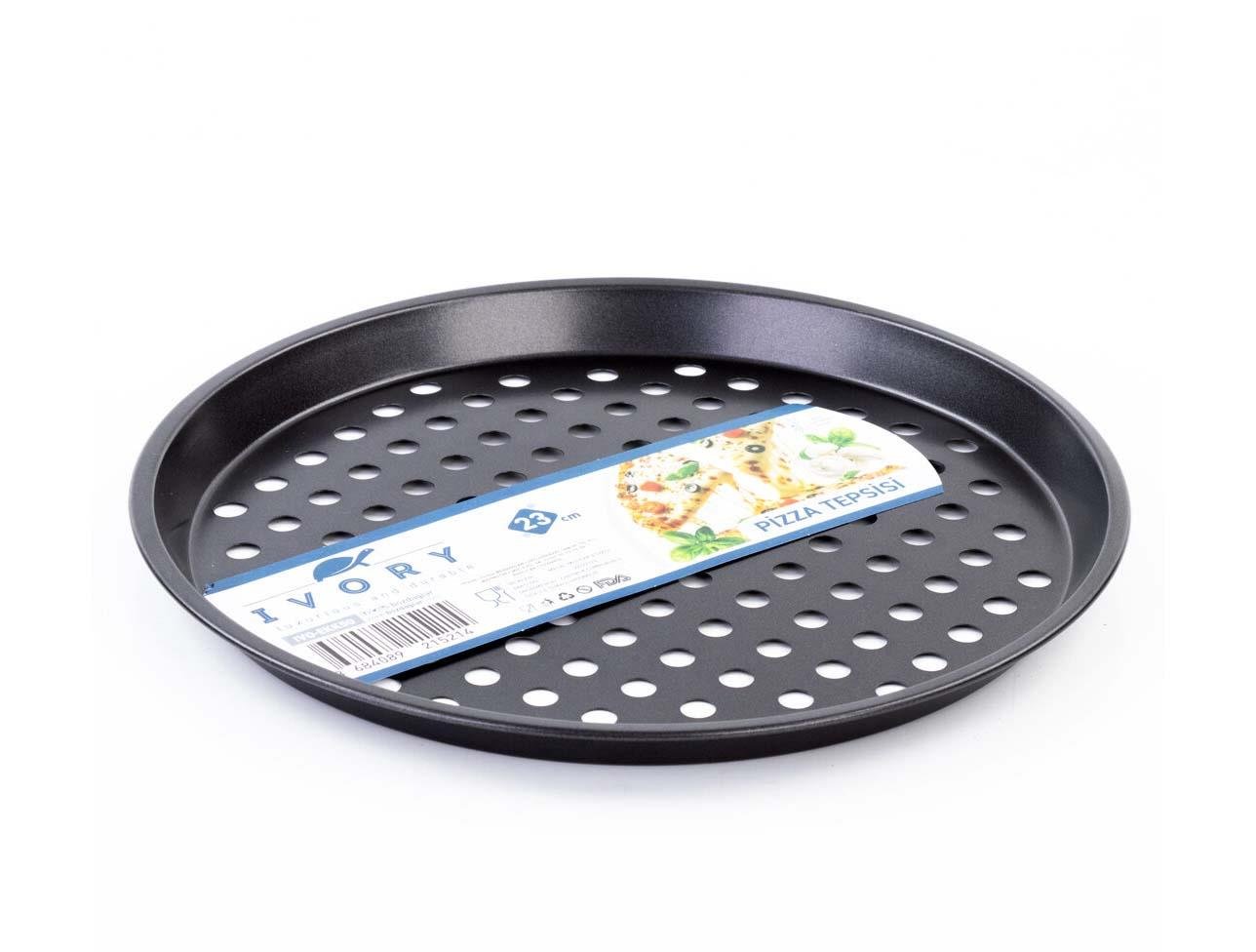 IVORY PİZZA TEPSİSİ 23CM IVO-EKK50