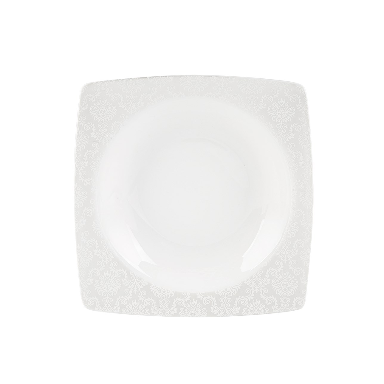 KARACA 60 PARÇA YEMEK TAKIMI KARE BONE BRIDE
