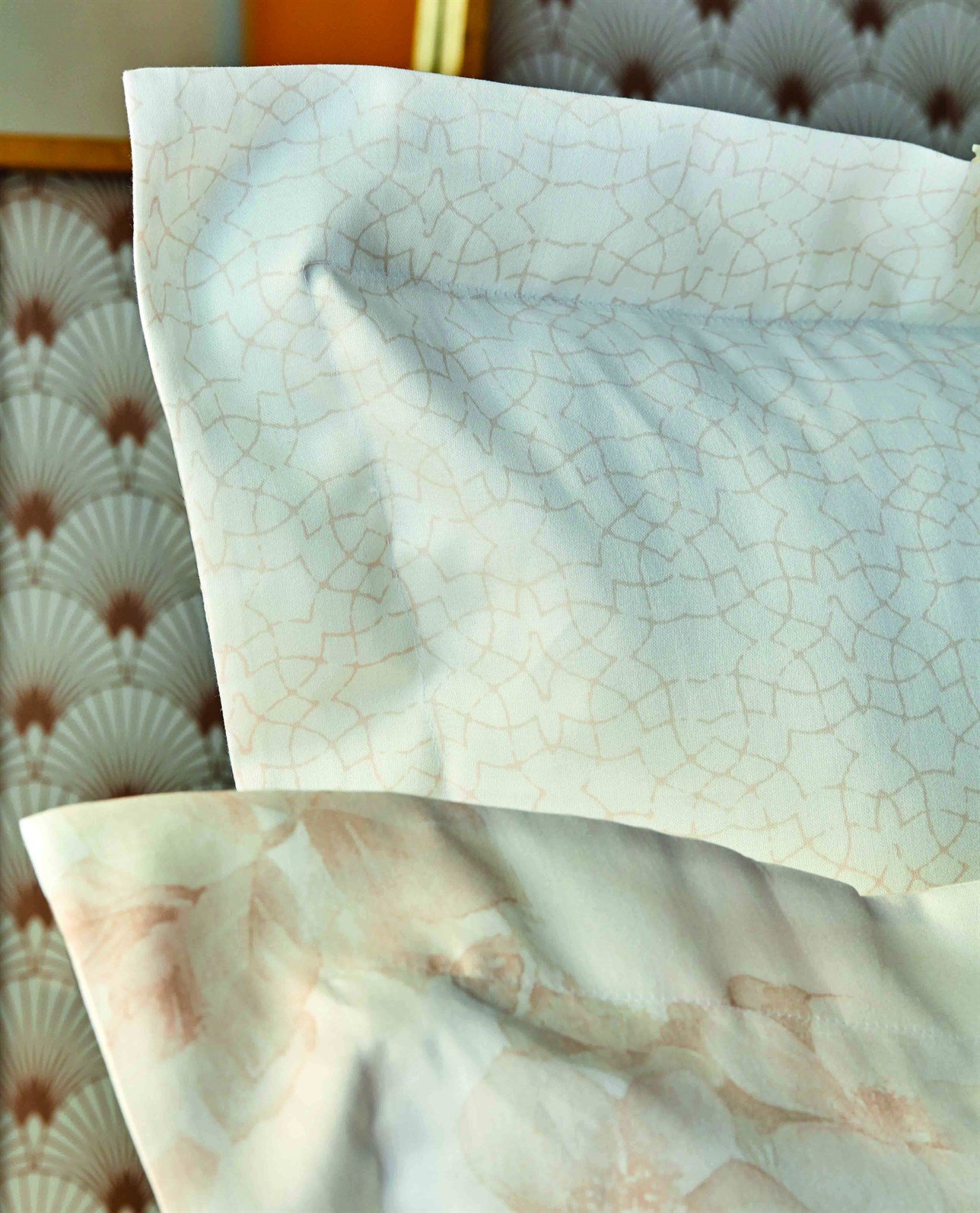 KARACA ALVİSE BLUSH SATEN ÇİFT K. NEVRESİM TAKIMI