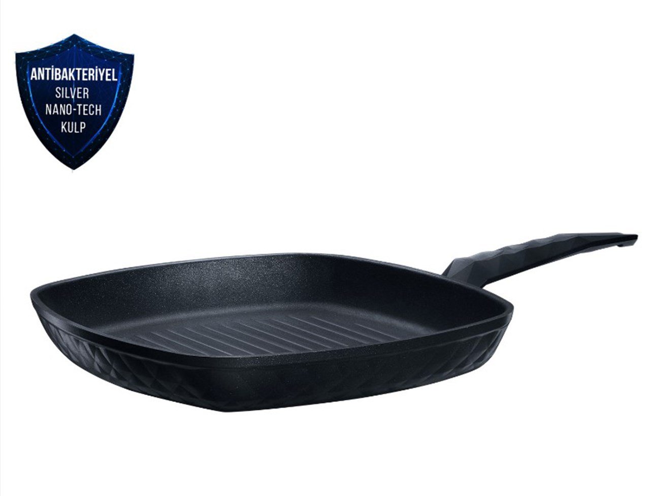 KARACA BIO DIAMOND ANTIBAKTERIYEL GRILL 28 CM 2,5L