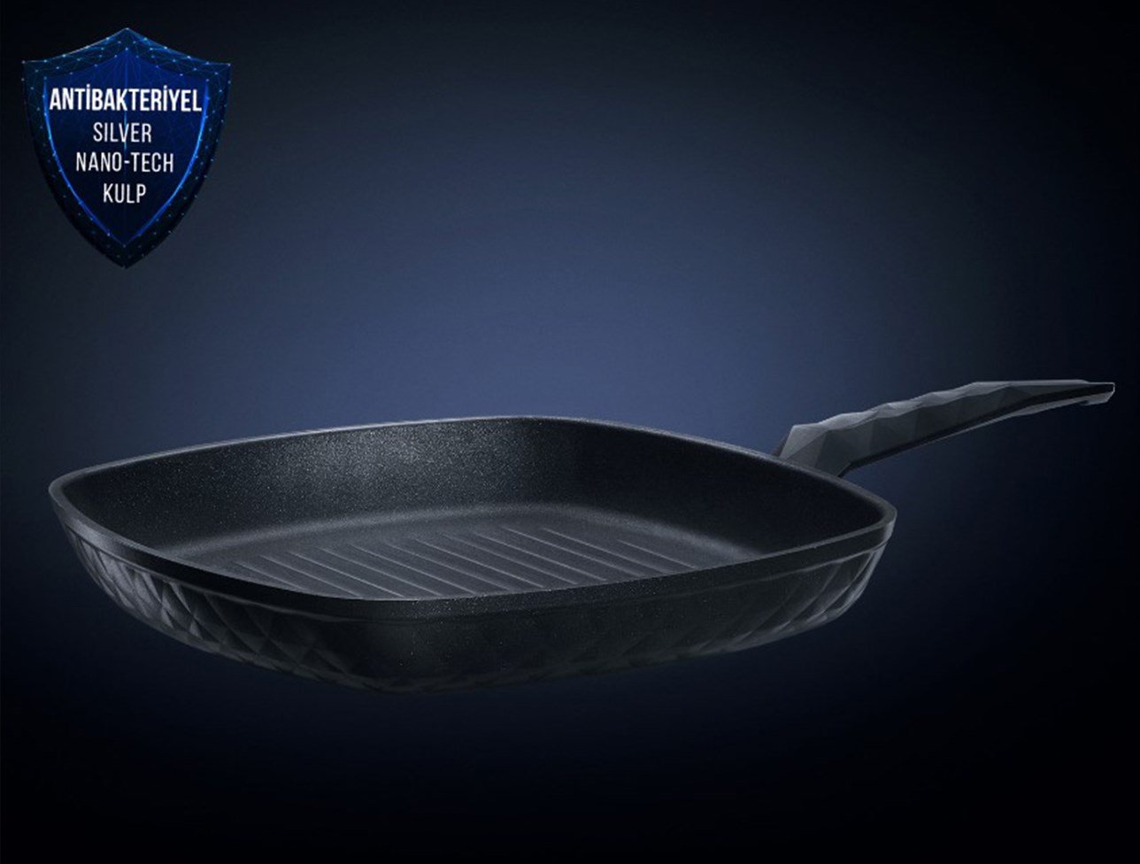 KARACA BIO DIAMOND ANTIBAKTERIYEL GRILL 28 CM 2,5L