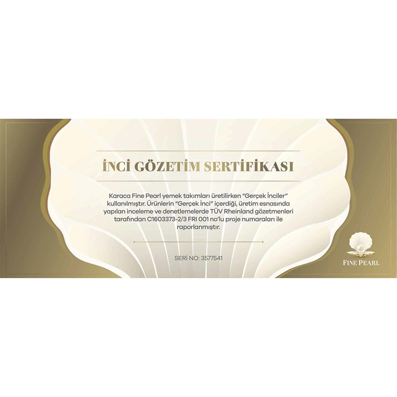 KARACA FINE PEARL HELEN 62 PARÇA YEMEK TAK KARE
