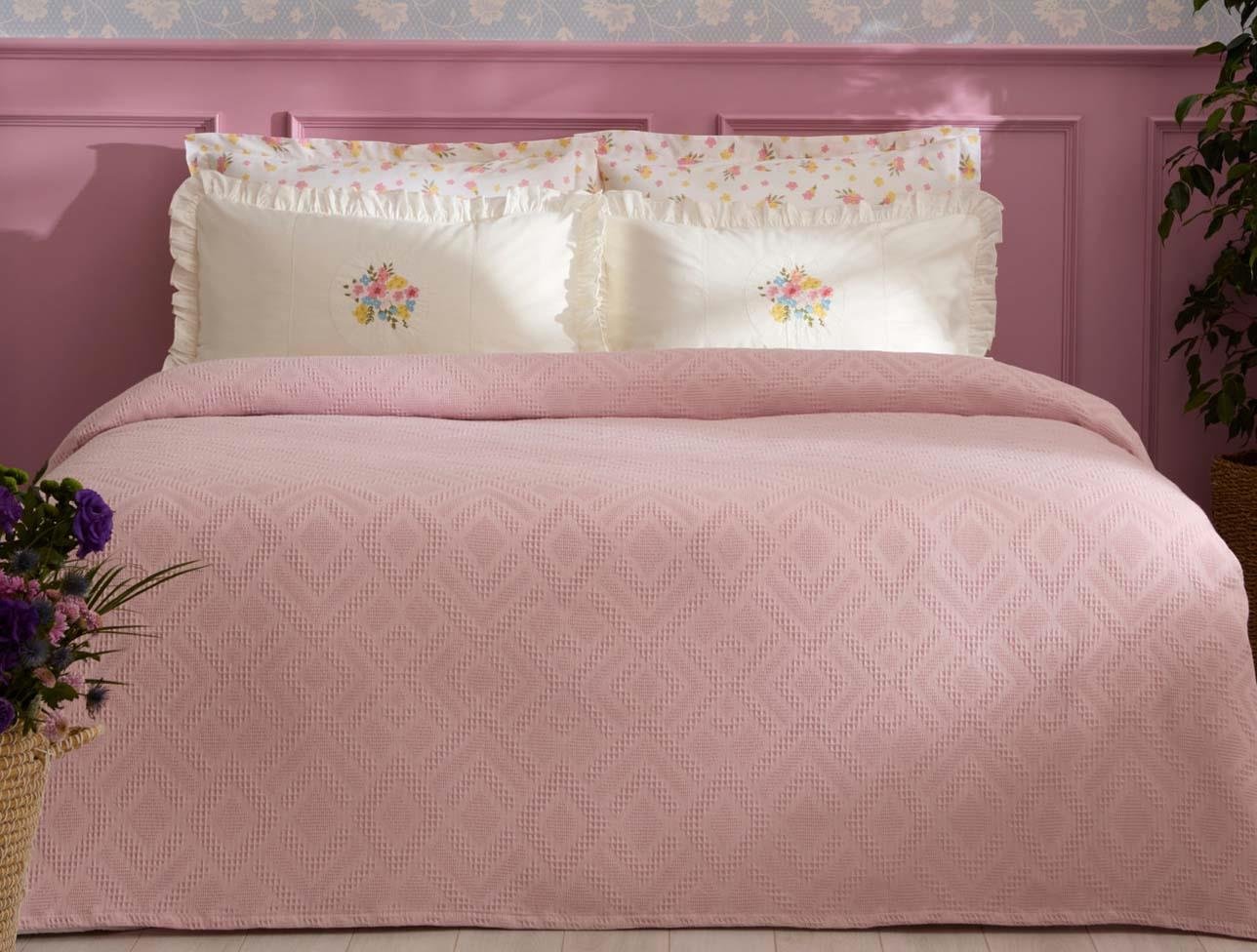 KARACA HOME ASTRA NISH SET ÇİFT KİŞİLİK PUDRA