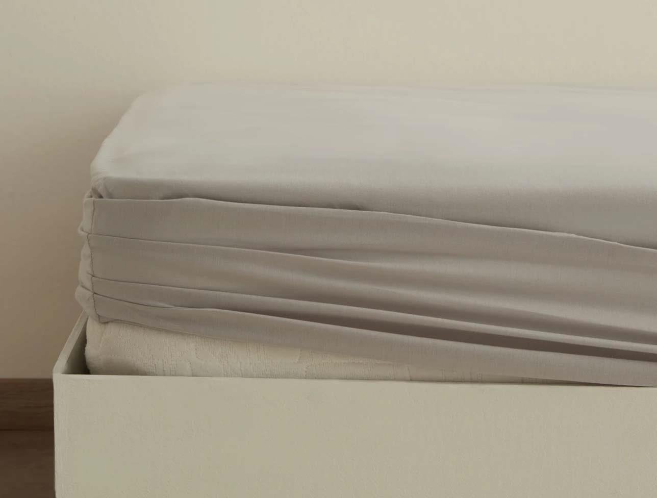 KARACA HOME BASIC FITTED C160X200+30 CM GRİ