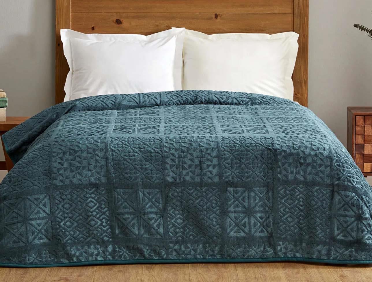 KARACA HOME BLAIR ÇİFT K. EMBOS BATT. PET. 200X200