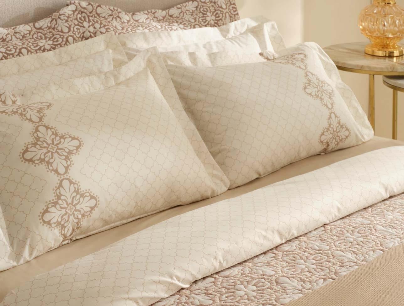 KARACA HOME LUVINA SUMMER SET ÇİFT KİŞİLİK BEJ