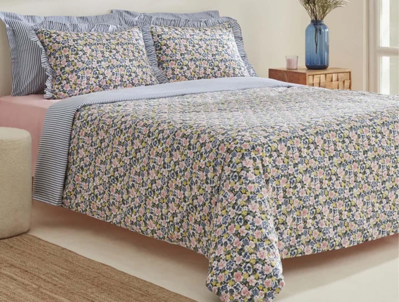 KARACA HOME PUNAVA NEVRES ÇİFT KİŞİLİK LACİVERT