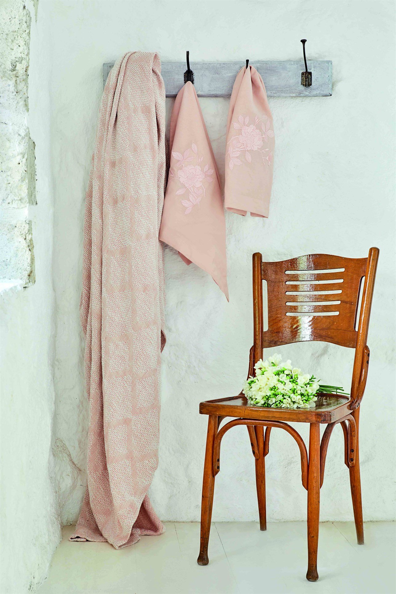 KARACA MIRACLE BLUSH ÇİFT KİŞİLİK NISH SET