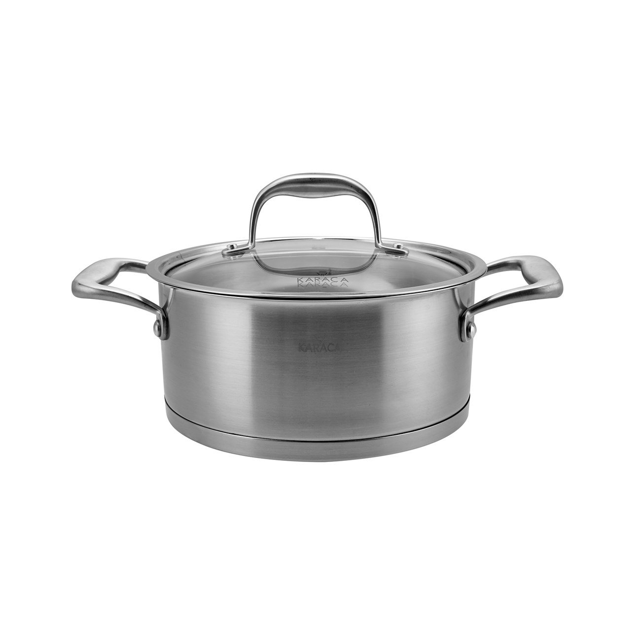 KARACA POWER STEEL PRO KYOTO 8 PRÇ ÇELİK TENCERE