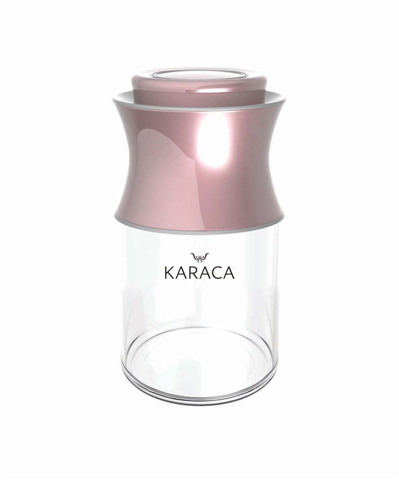 KARACA ROSEGOLD KAVANOZ S