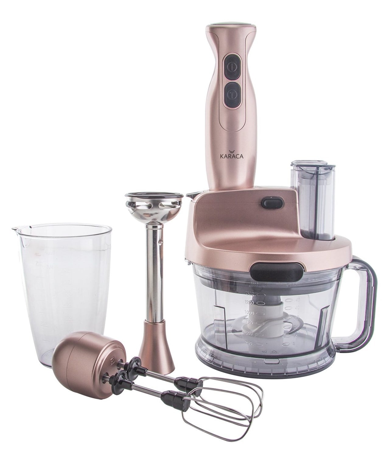 KARACA ROSEGOLD MUTFAK ROBOTU