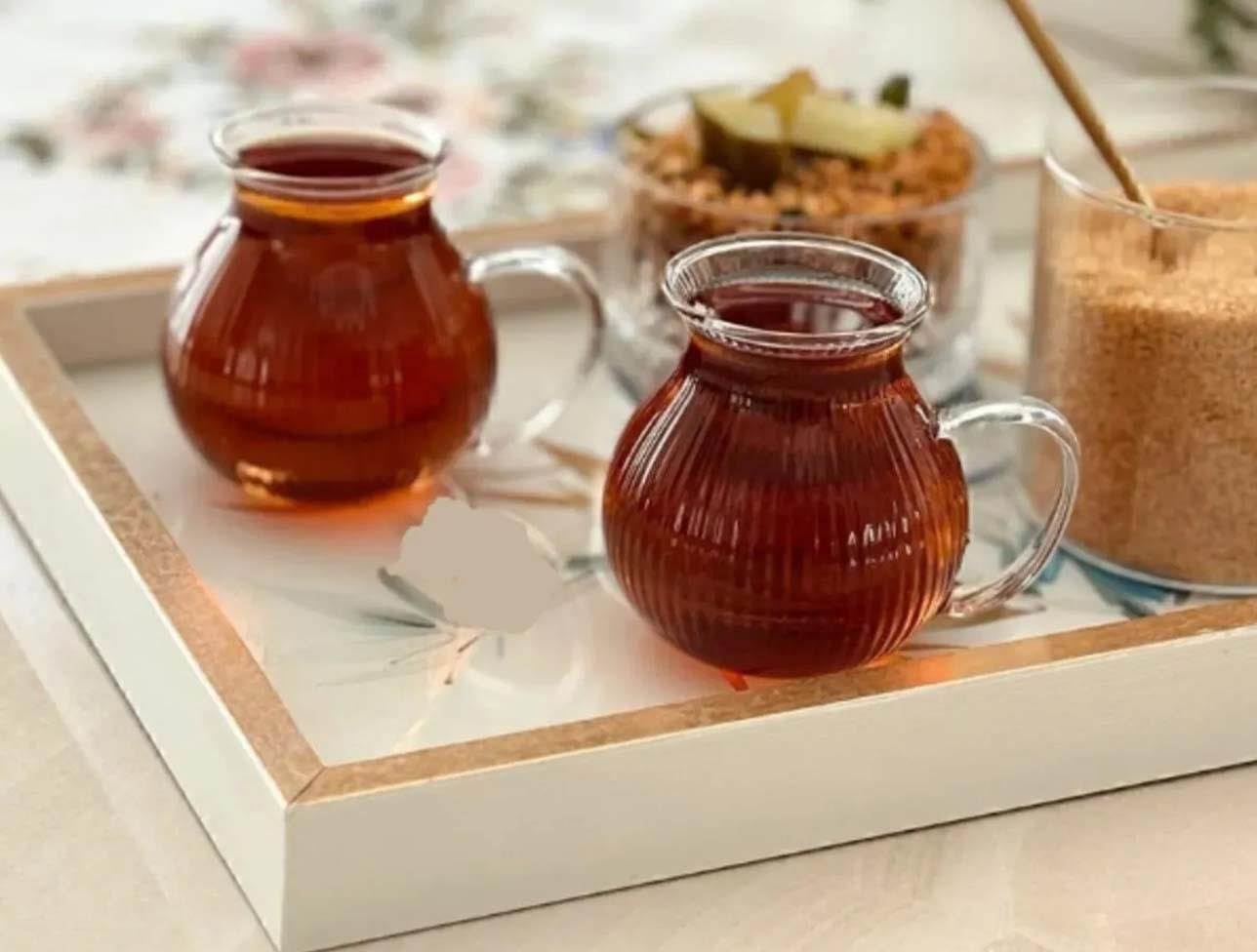 KEYF-İ DİLBER BROSİLİKAT ÇAY BARDAĞI