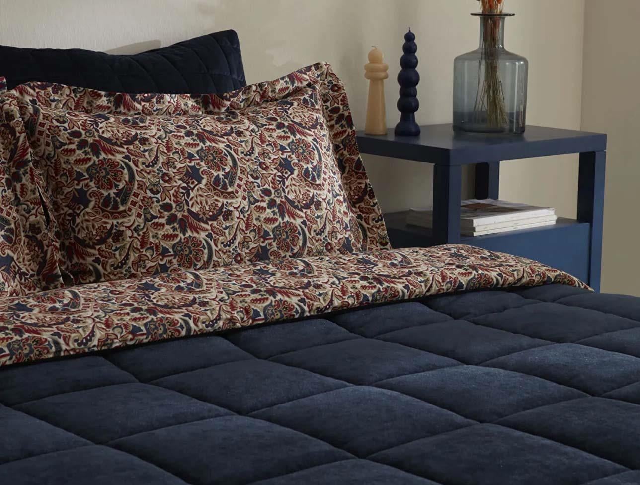 KH CASSİE LUXURY CO ÇİFT KİŞİLİK LACİVERT