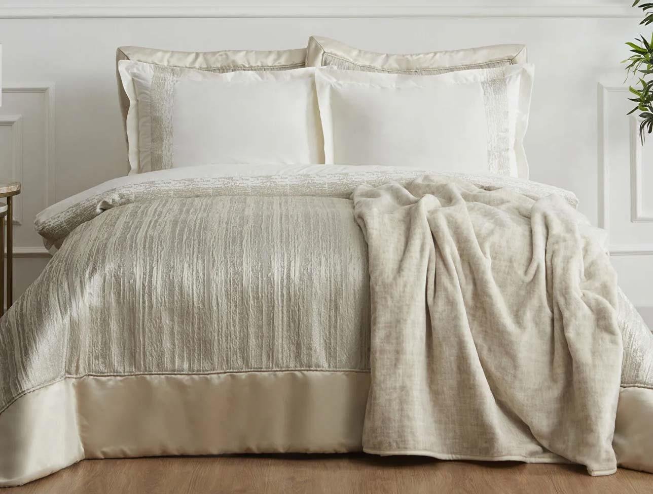 KH MARBELLA EKRU 8 PRC ÇEYİZ SETİ SİLVER