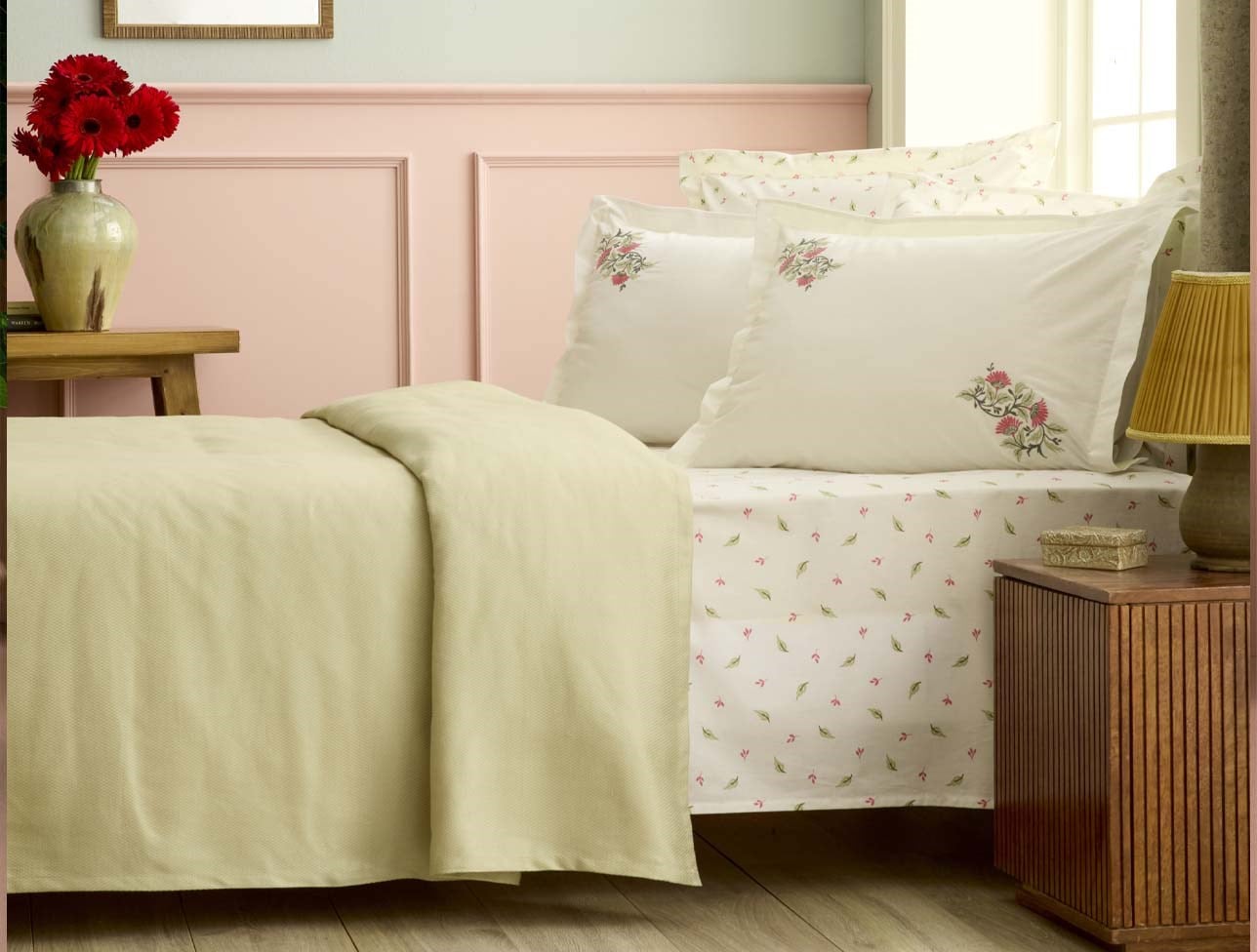 KH SORALİNE NİSH ÇİFT KİŞİLİK PİKE TAKIMI