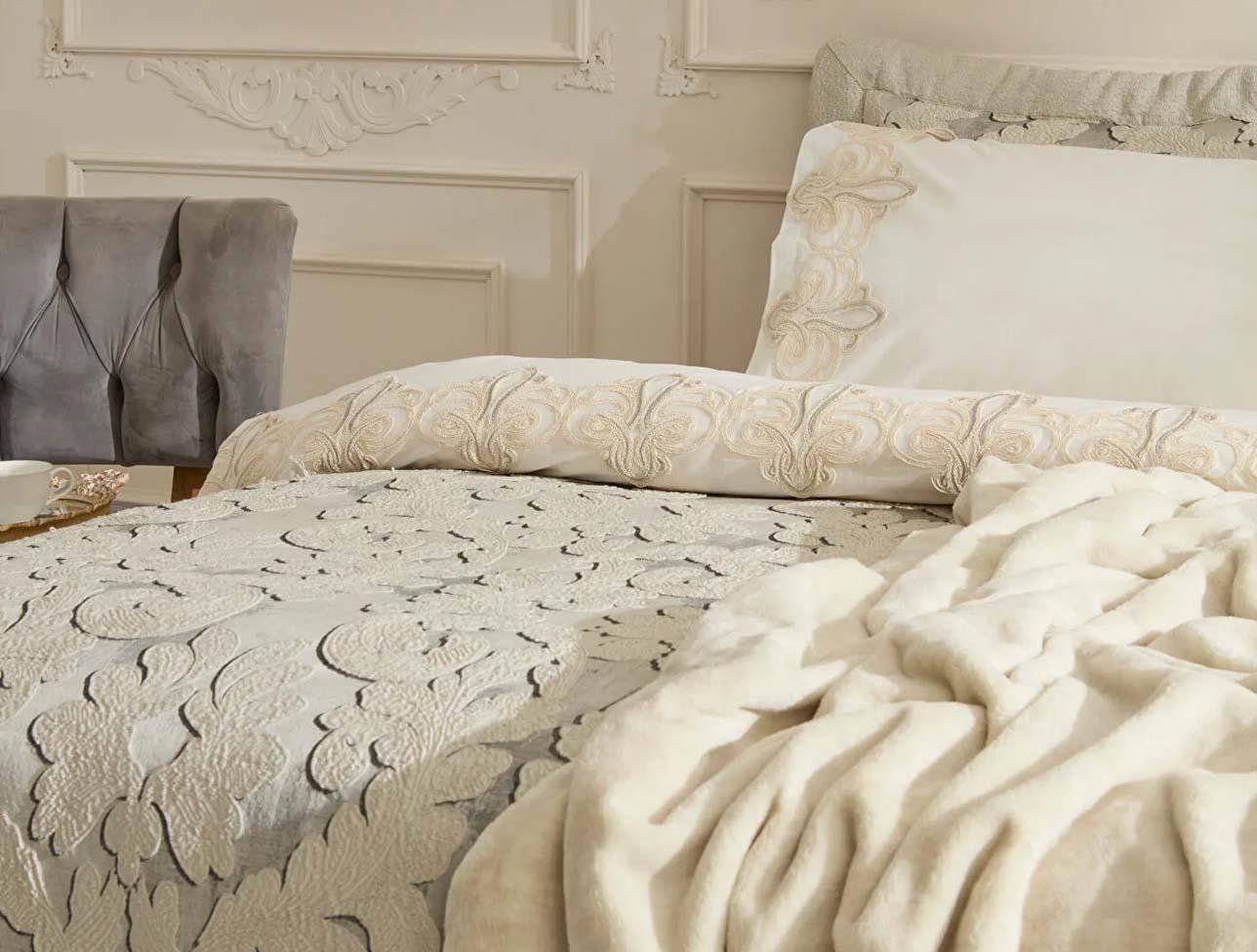 KH SPLENDİD ÇEYİZ SETİ ÇİFT KİŞİLİK GRİ