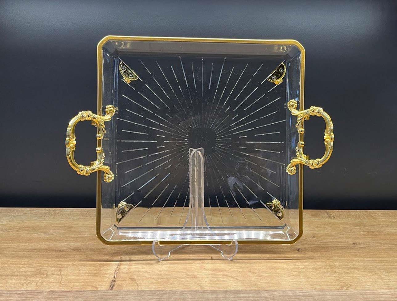 KKRS KARE AYAKLI SAPLI SUNUMLUK